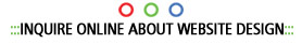 website design