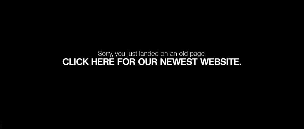 old website notice