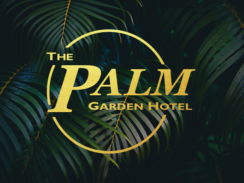 palm garden hotel logo