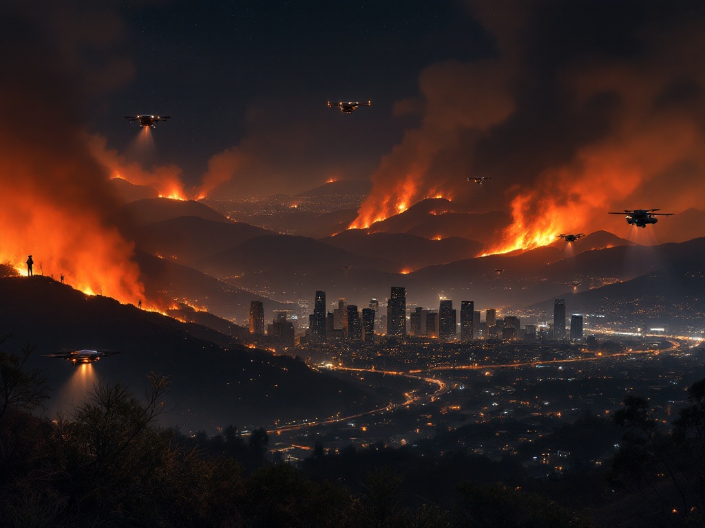 2025 Los Angeles Firestorm