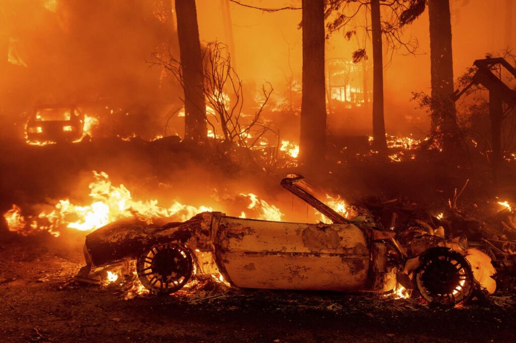 malibu fire